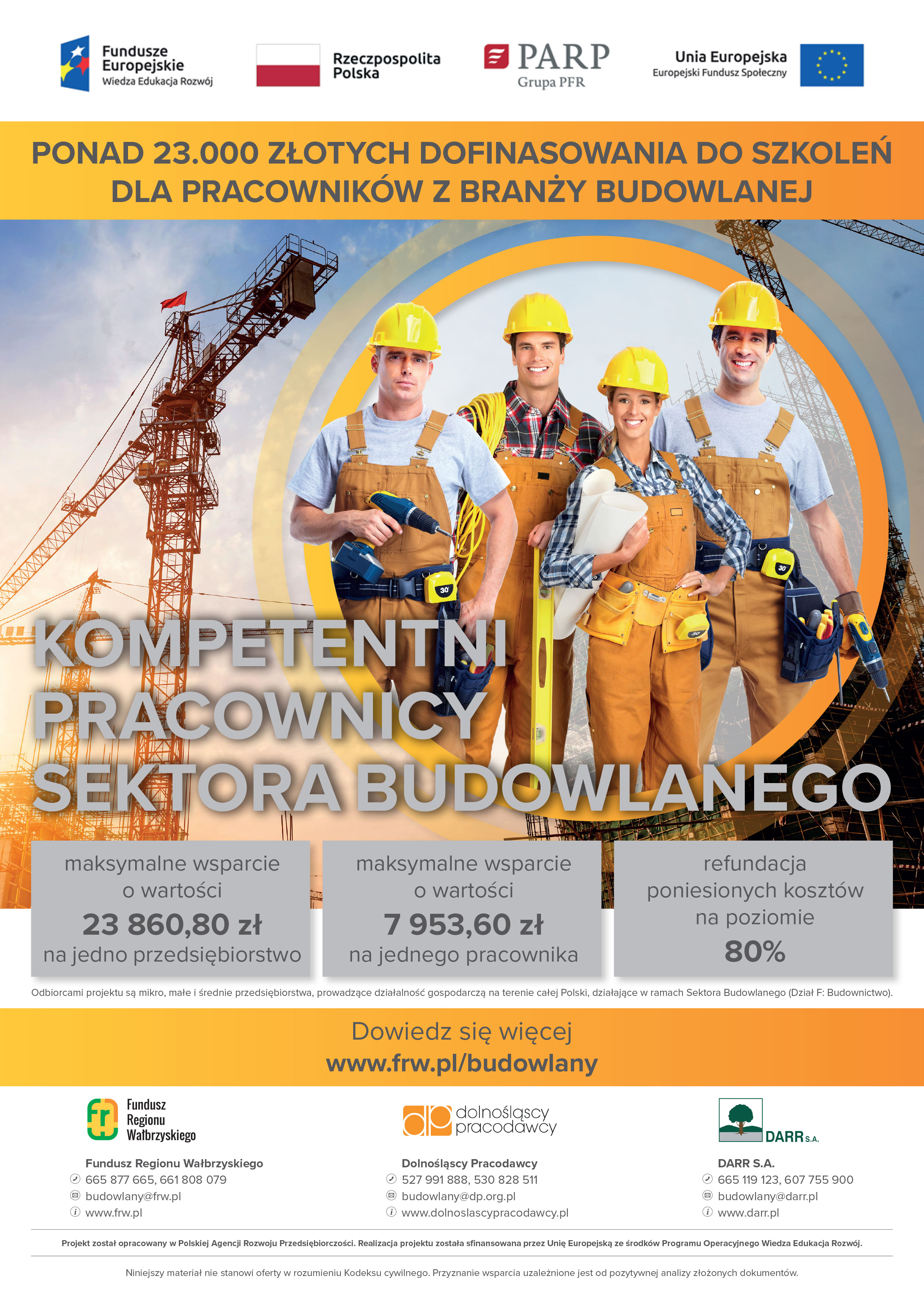 Projekt Kompetentni Pracownicy Sektora Budowlanego