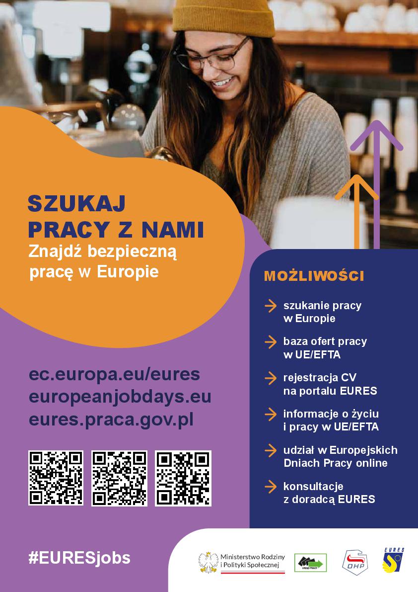 Szukaj pracy z nami znajdź bezpieczną pracę w Europie 2023-001