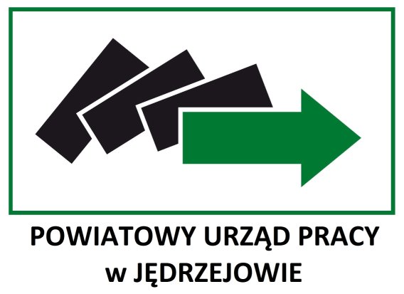 Logo PUP z podpisem