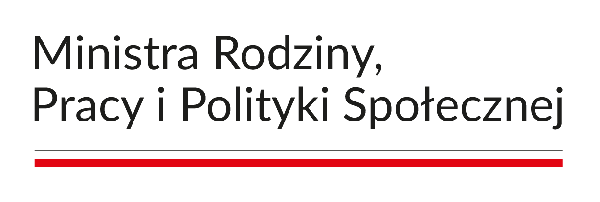 Ministra MRPiPS logo