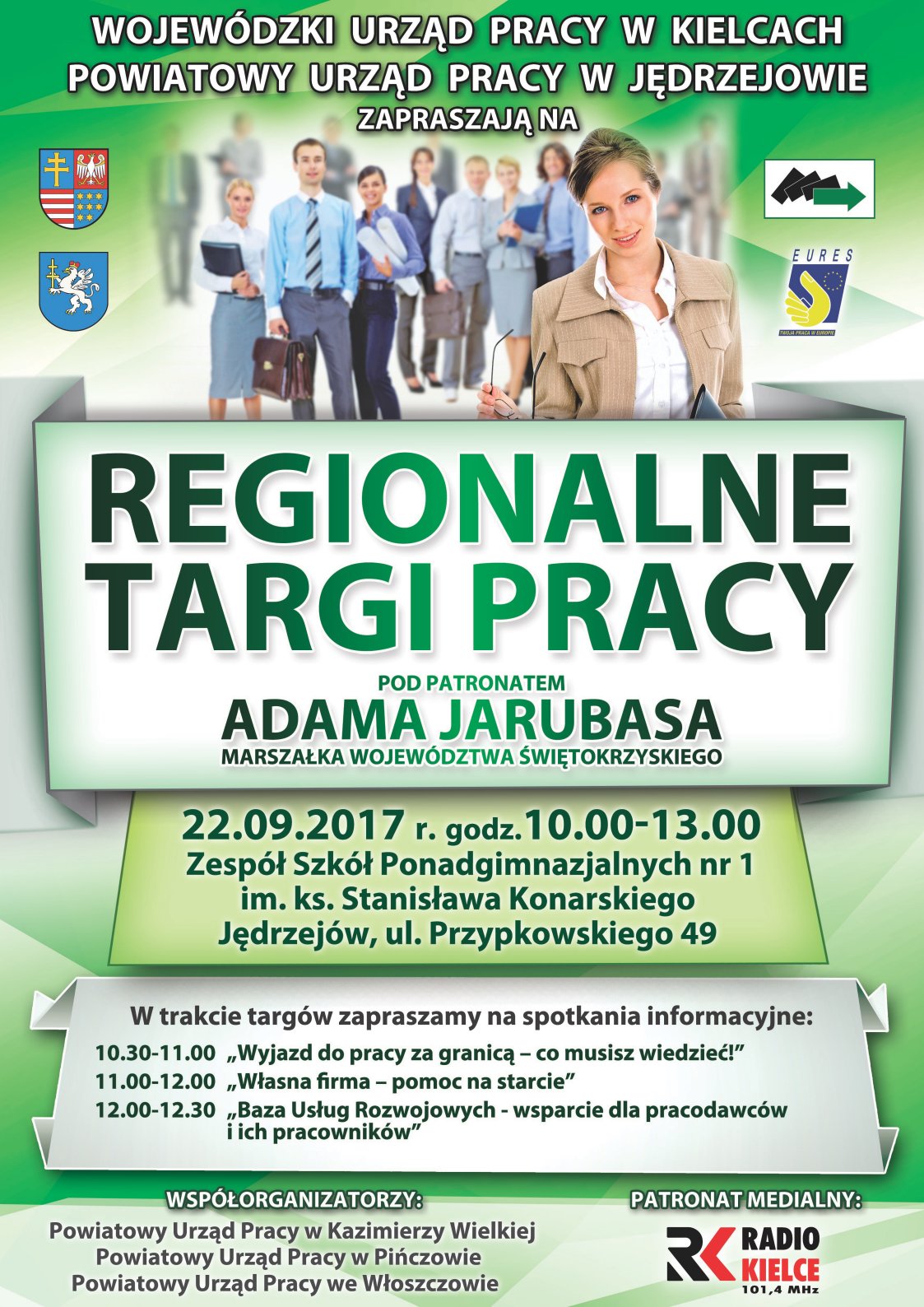 Targi Pracy 2017 r. plakat